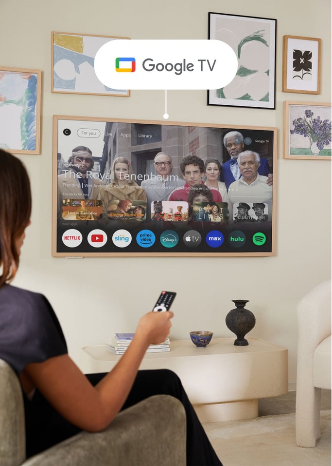 TV ART MATTE - Televisor Smart TV QLED 4K con pantalla antirreflejos y galería de arte, imagen de galería 8