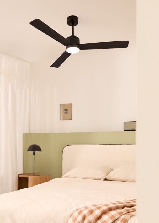 Comprar WIND MODERN - Ventilador de techo 40W silencioso con luz LED varios tamaños