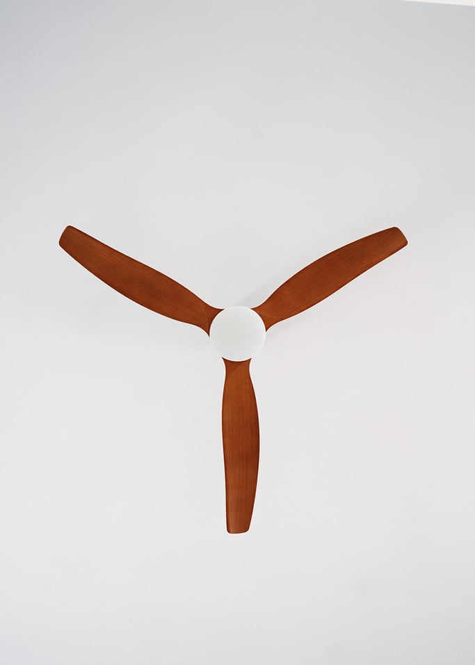 WIND CALM - Ventilador de techo 40W silencioso con aspas de ABS técnico varios tamaños, imagen de galería 6