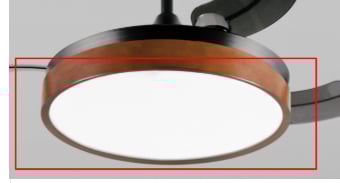 ACRÍLICO + madera oscura (1 PIEZA) WIND CLEAR [198800], imagen de galer&iacute;a 4300359