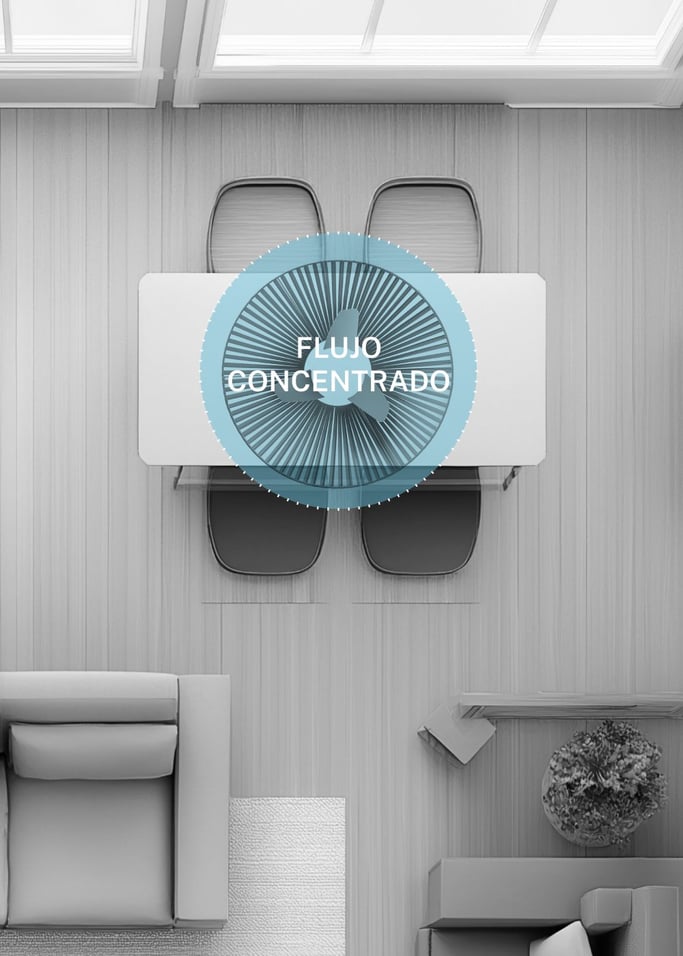 WIND LAMP WOVEN -  Ventilador de techo 25W silencioso con luz LED, imagen de galería 4