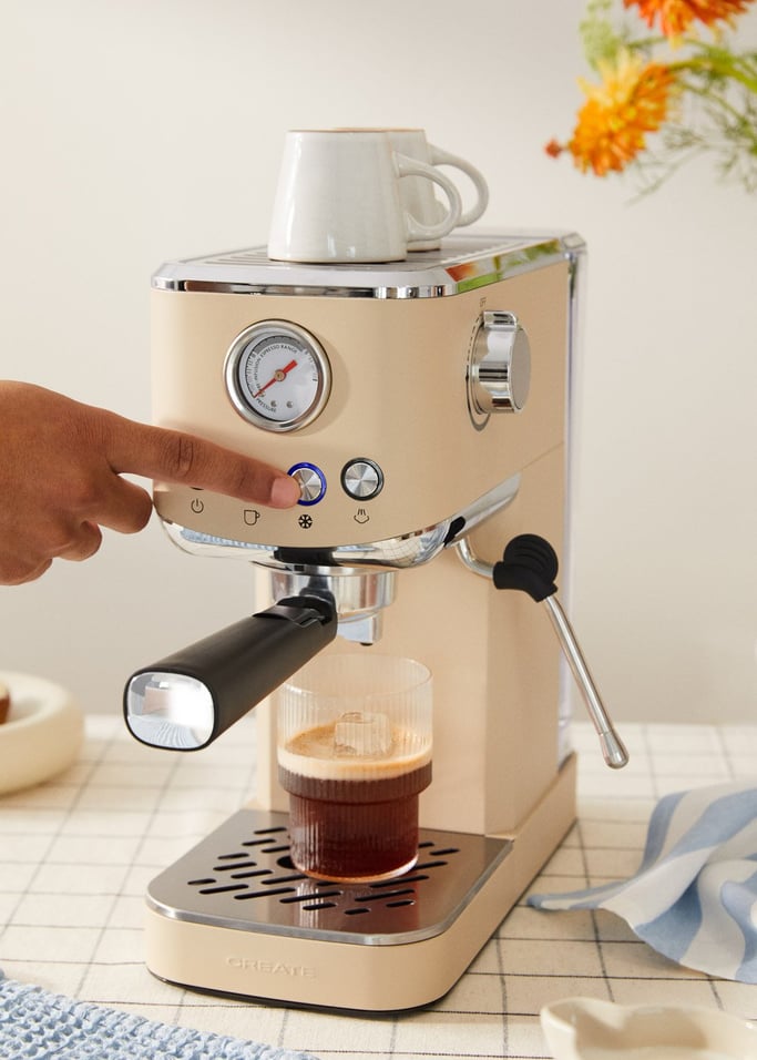 THERA CLASSIC COMPACT - Cafetera express con función de café frío, imagen de galería 2