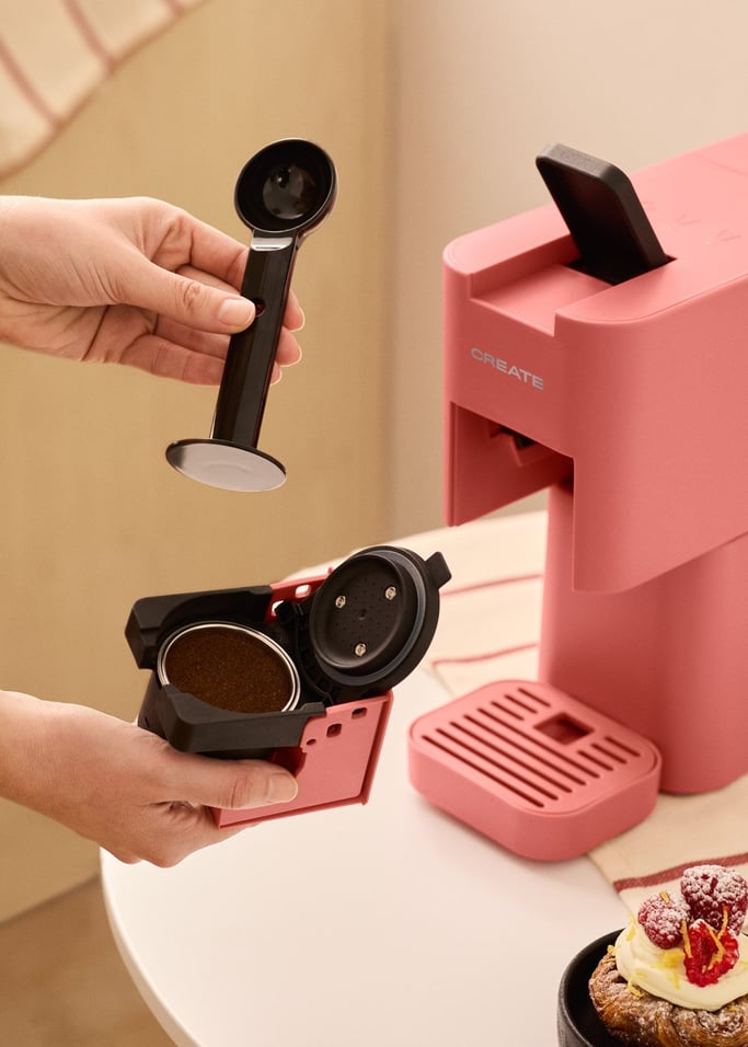 THERA STUDIO - Cafetera multicápsula express y café molido, imagen de galería 5