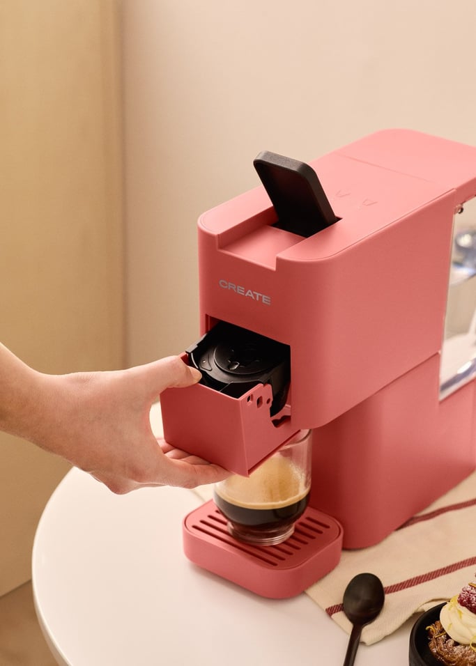 THERA STUDIO - Cafetera multicápsula express y café molido, imagen de galería 4