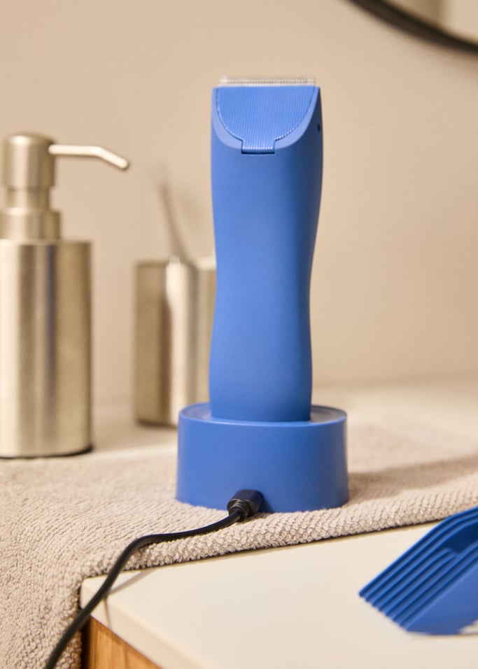 BARBER STUDIO - Recortadora y afeitadora inalámbrica para cara y cuerpo resistente al agua, imagen de galería 6