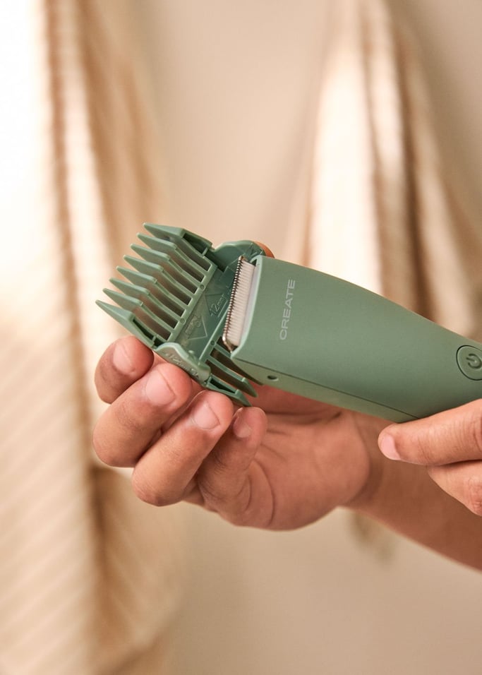 BARBER STUDIO - Recortadora y afeitadora inalámbrica para cara y cuerpo resistente al agua, imagen de galería 3