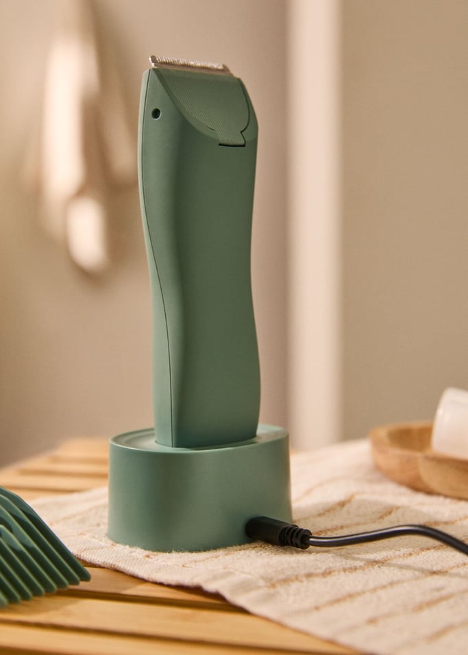 BARBER STUDIO - Recortadora y afeitadora inalámbrica para cara y cuerpo resistente al agua, imagen de galería 6