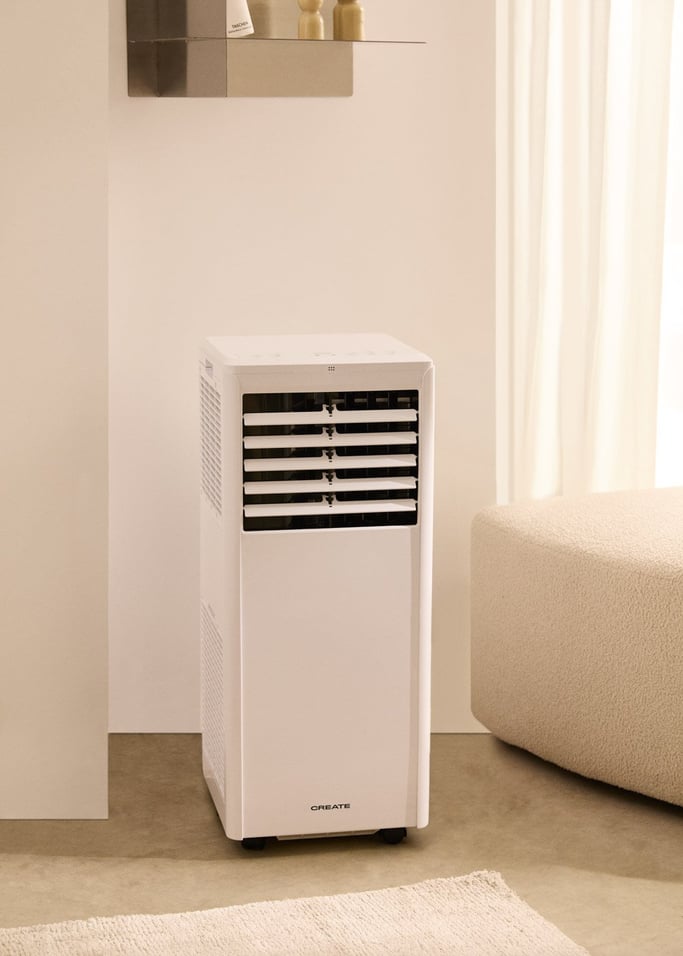 SILKAIR HOME 36L - Aire acondicionado portátil 3 en 1 7000BTU con deshumidificador 36L/día, imagen de galería 1