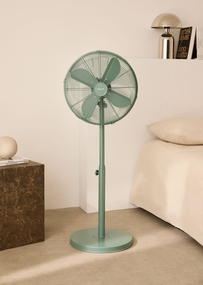 AIR STAND EASY - Ventilador de pie oscilante 50W , imagen de galería 1
