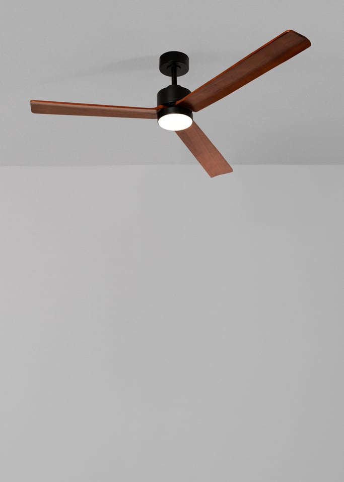 WIND MODERN - Ventilador de techo 40W silencioso con luz LED varios tamaños, imagen de galería 2