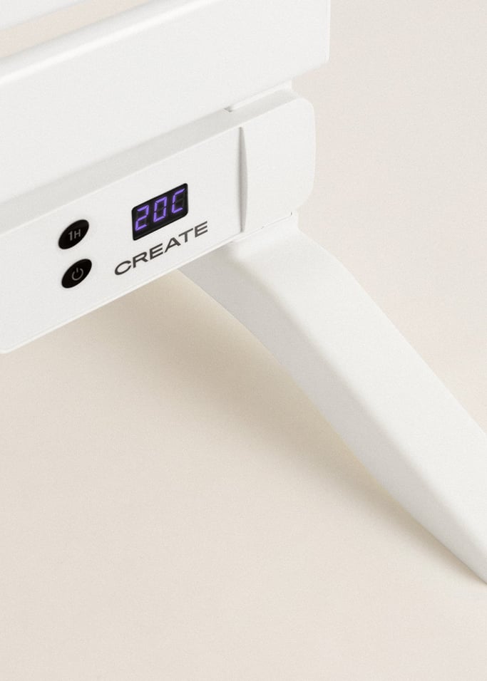 WARM TOWEL - Toallero eléctrico de suelo o pared 500W, imagen de galer&iacute;a 4