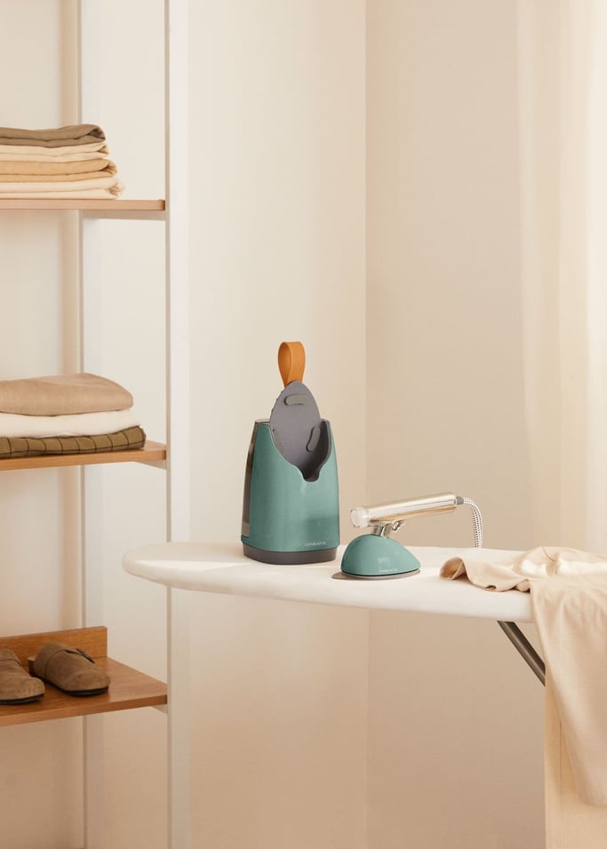 IRON DUAL PRO - Plancha de vapor horizontal y vertical 800 ml con 4 modos de planchado, imagen de galería 7