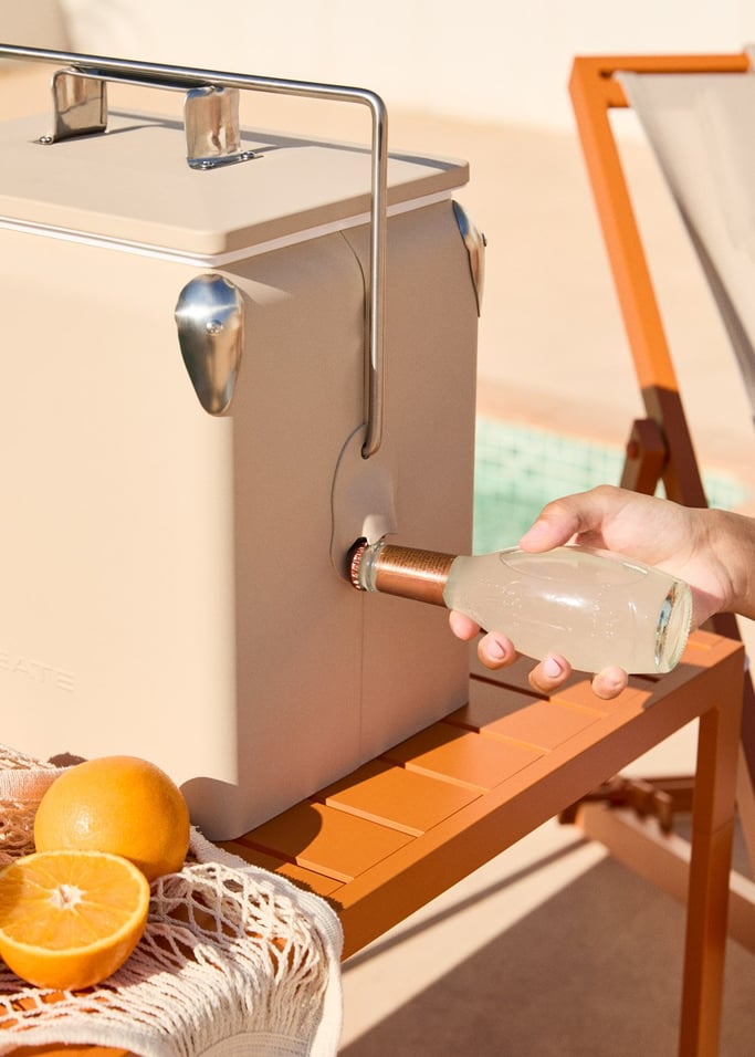 COOLER RETRO - Nevera portátil 13L térmica con abridor de botellas, imagen de galería 6