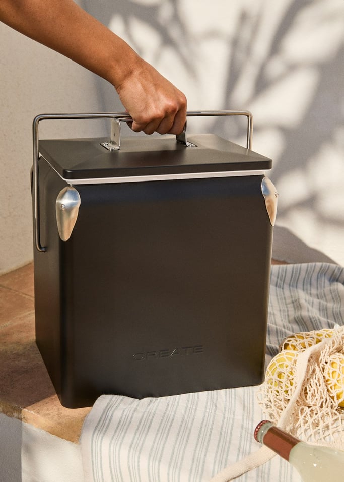 COOLER RETRO - Nevera portátil 13L térmica con abridor de botellas, imagen de galería 4