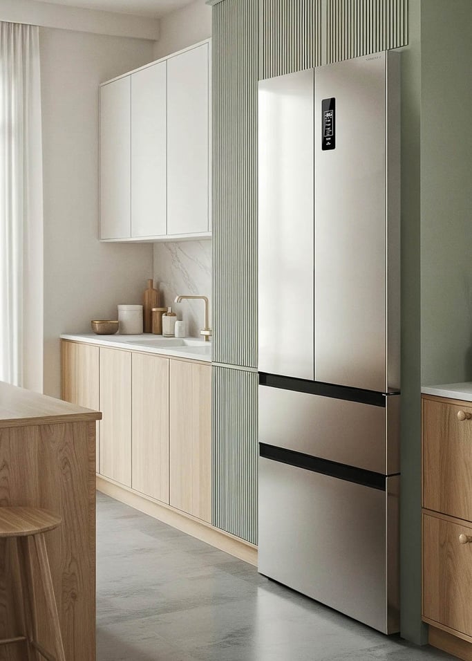 FRIDGE STUDIO FRENCH DOOR PRO 509 - Frigorífico estilo French door 509L con Space Pro y Care+, imagen de galería 1