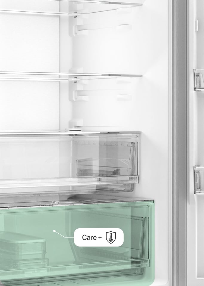 FRIDGE STUDIO COMBI PRO FLEX 401 - Frigorífico estilo Italian 401L con Perfect Fit, Space Pro y Care+, imagen de galería 4