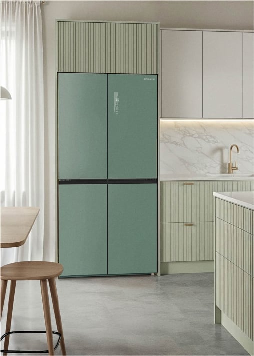 Comprar FRIDGE STUDIO CROSS DOOR 503 - Frigorífico estilo Cross door 4 puertas 503L con Care+