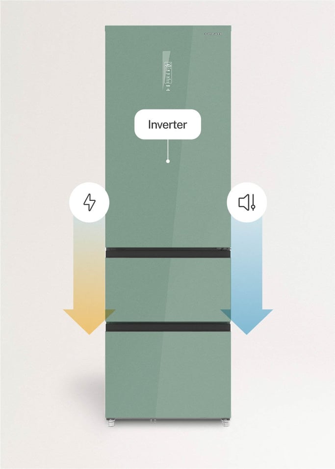 FRIDGE STUDIO COMBI PRO FLEX 401 - Frigorífico estilo Italian 401L No Frost con Space Pro y Care+, imagen de galer&iacute;a 7