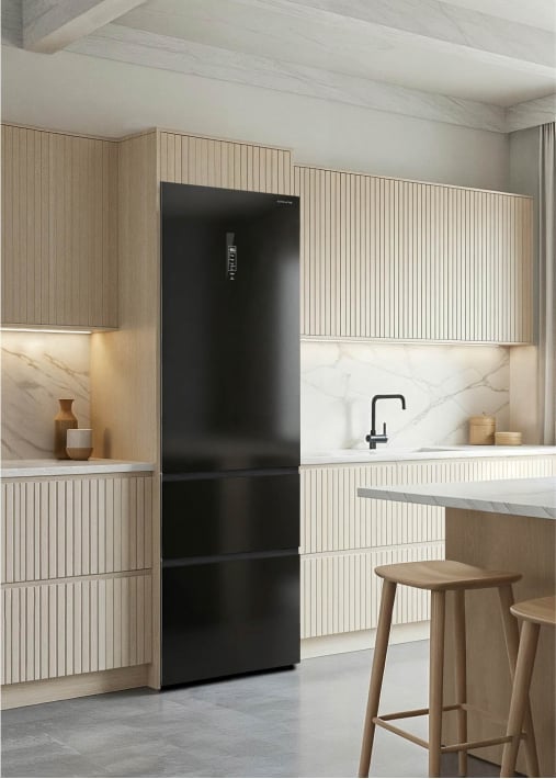 Comprar FRIDGE STUDIO COMBI PRO FLEX 401 - Frigorífico estilo Italian 401L con Perfect Fit, Space Pro y Care+