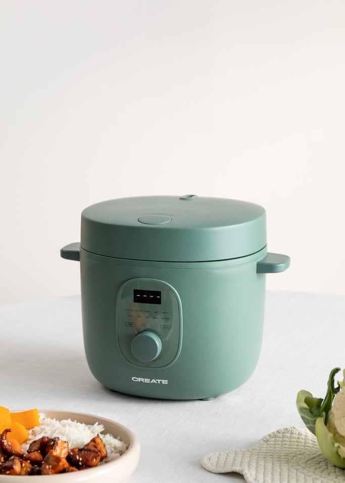 RICE COOKER STUDIO - Arrocera eléctrica multifunción con cesta vaporera, imagen de galería 1