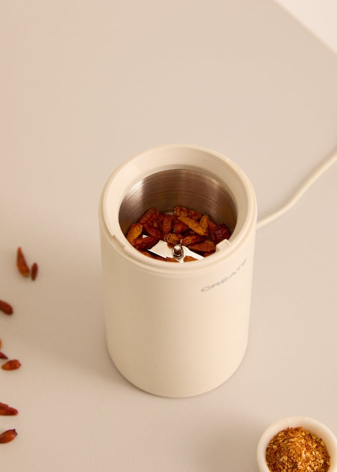 COFFEE GRINDER STUDIO - Molinillo de café y alimentos de acero inoxidable, imagen de galería 5