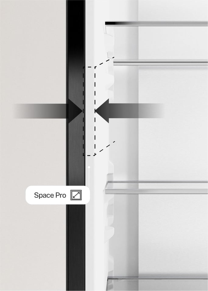 FRIDGE STUDIO COMBI PRO 402 - Frigorífico combi 402L con Space Pro y Care+, imagen de galería 6