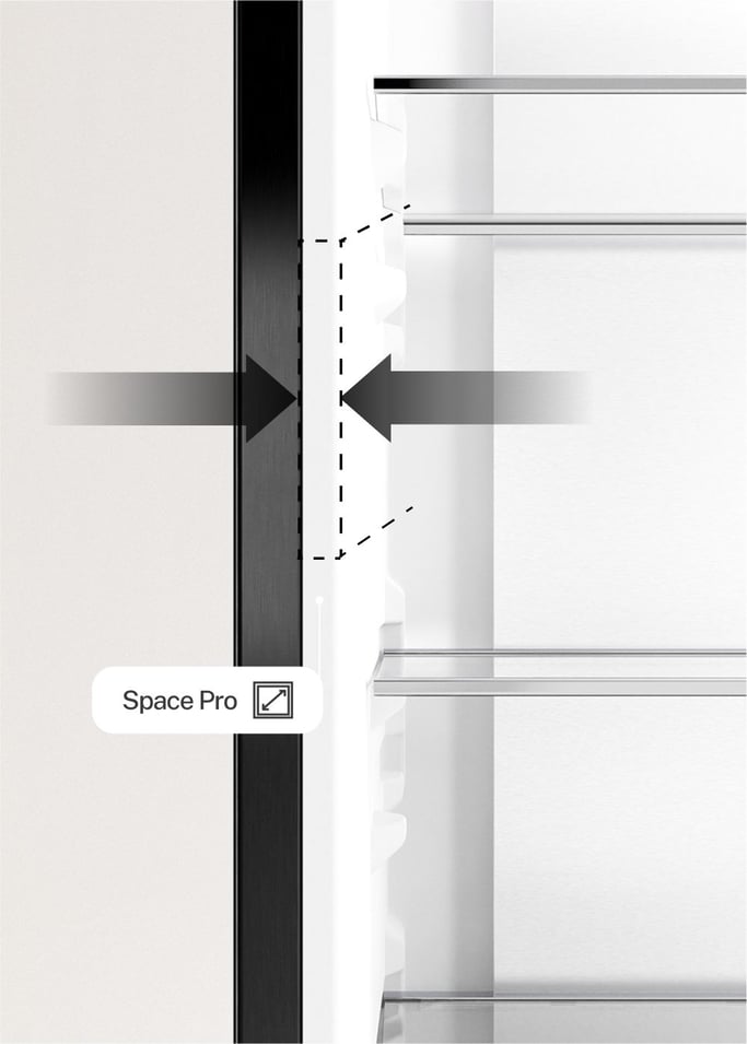 FRIDGE STUDIO COMBI PRO 402 - Frigorífico combi 402L No Frost con Space Pro y Care+, imagen de galería 6