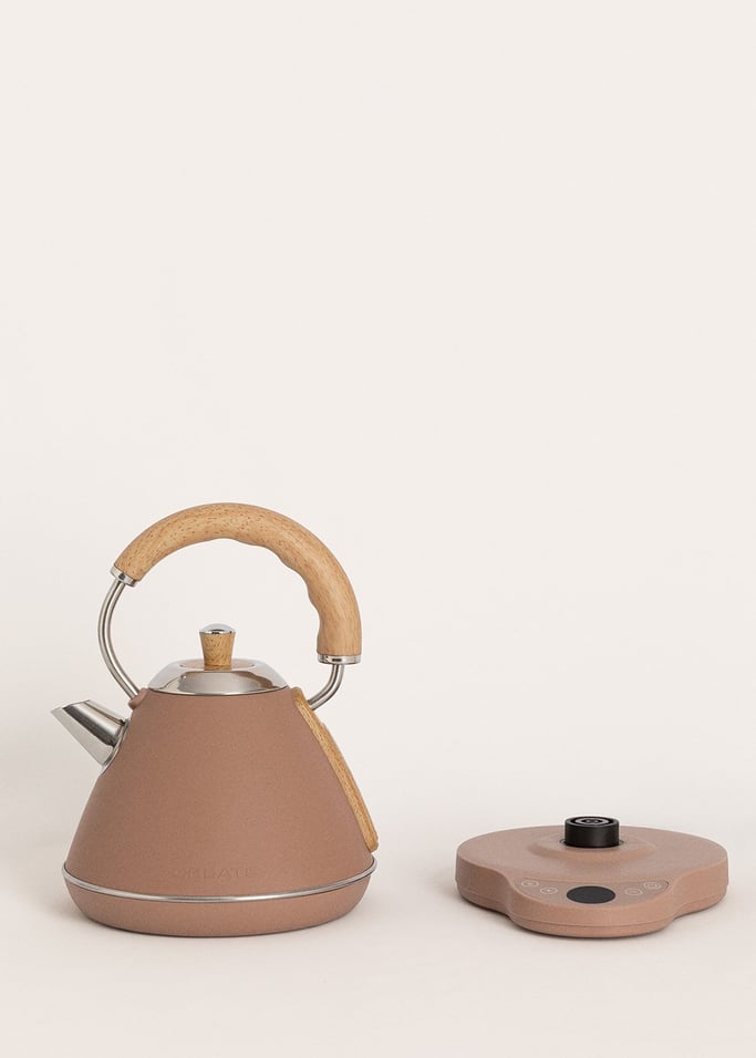 KETTLE RETRO PRO - Hervidor eléctrico de 1 L con control de temperatura, imagen de galer&iacute;a 9