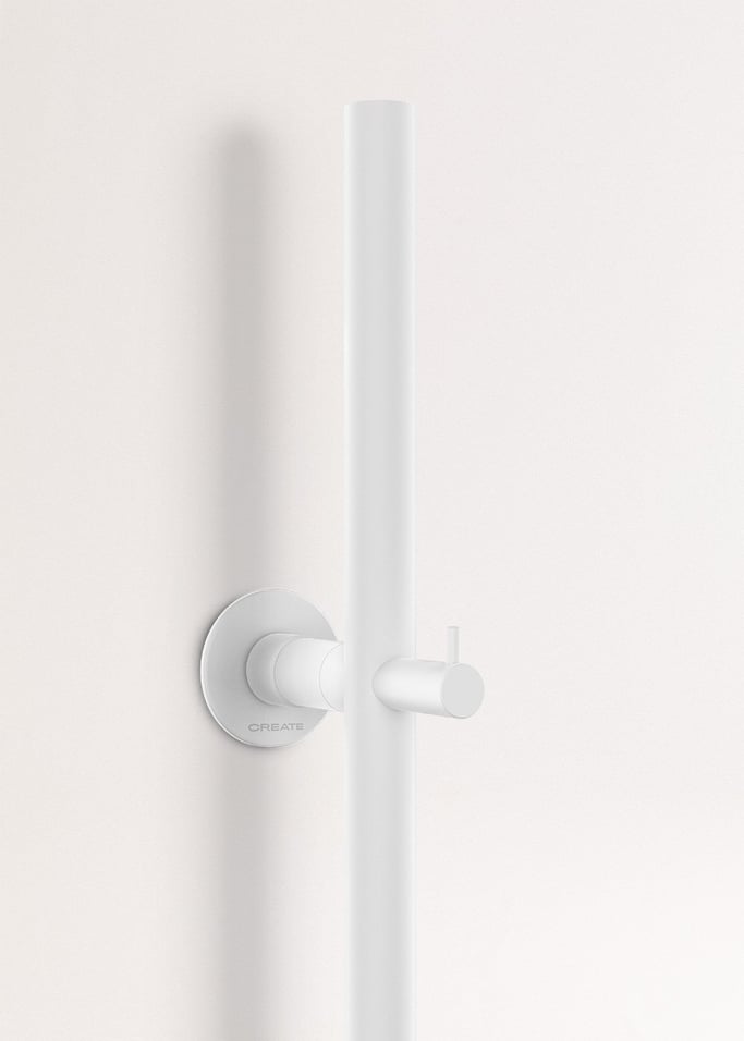 WARM TOWEL TUBE - Toallero eléctrico de barra 60W/120W, imagen de galería 4465433