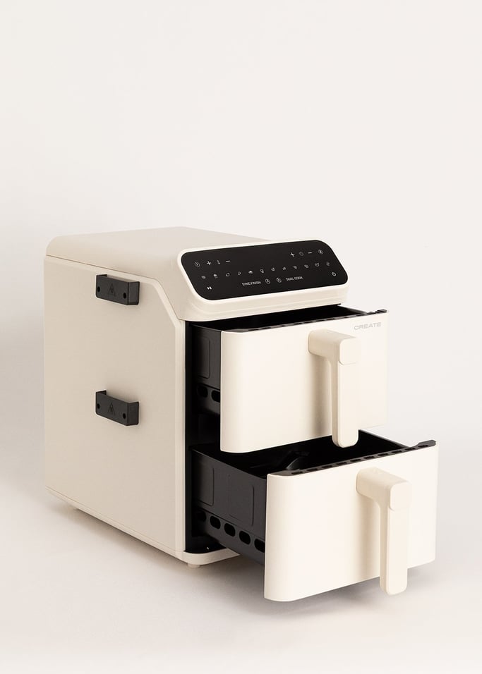 AIR FRYER DUAL STACK - Freidora de aire 11.2 L de doble altura con control independiente, imagen de galer&iacute;a 7