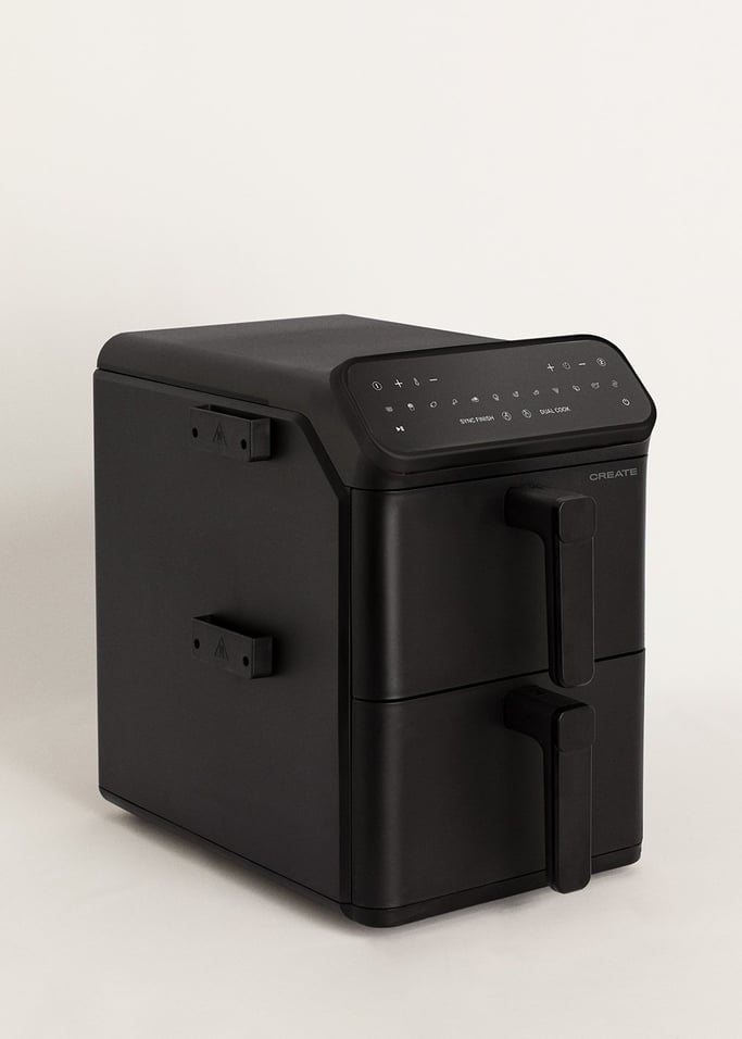 AIR FRYER DUAL STACK - Freidora de aire 11.2 L de doble altura con control independiente, imagen de galer&iacute;a 6