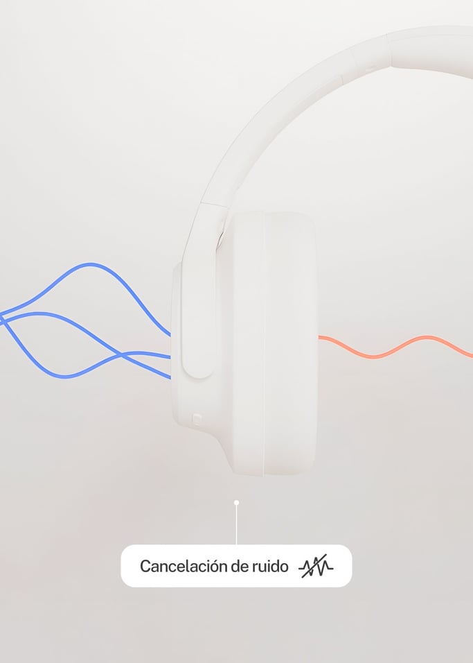 HEADPHONES ANC STUDIO - Auriculares inalámbricos de diadema con cancelación de ruido, imagen de galer&iacute;a 4
