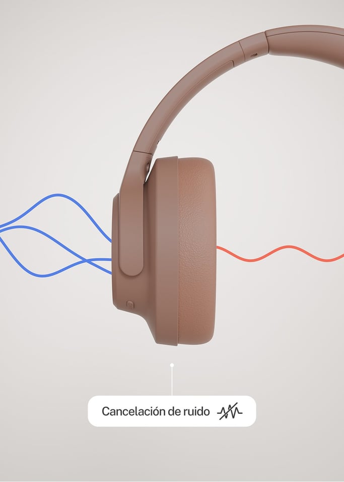 HEADPHONES ANC STUDIO - Auriculares inalámbricos de diadema con cancelación de ruido, imagen de galer&iacute;a 3