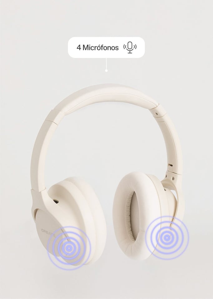 HEADPHONES ANC STUDIO - Auriculares inalámbricos de diadema con cancelación de ruido, imagen de galer&iacute;a 6