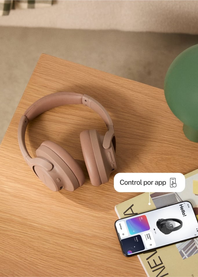 HEADPHONES ANC STUDIO - Auriculares inalámbricos de diadema con cancelación de ruido, imagen de galer&iacute;a 6