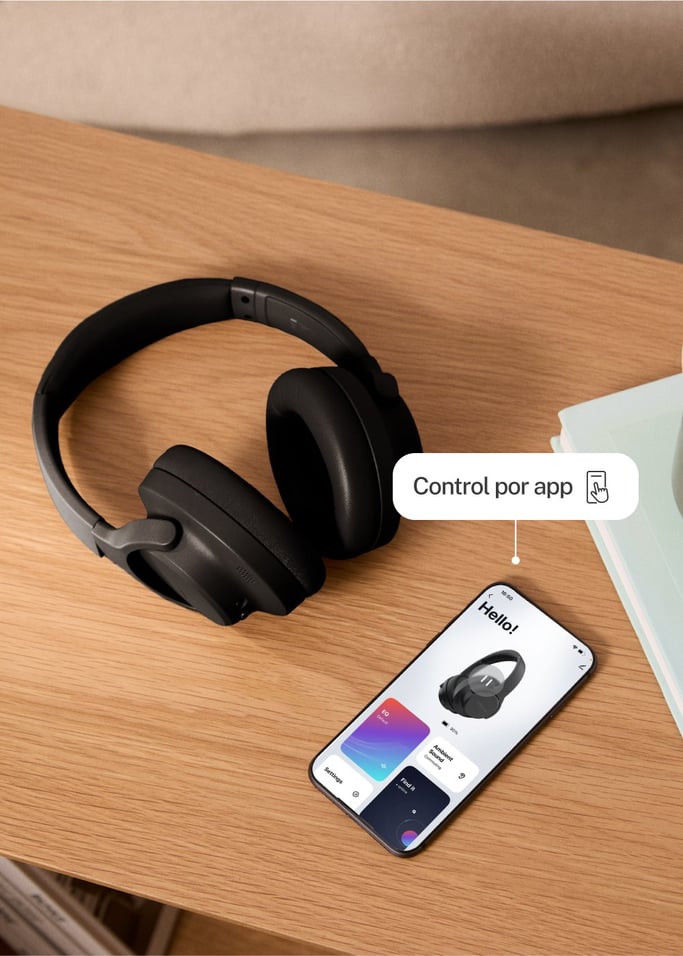 HEADPHONES ANC STUDIO - Auriculares inalámbricos de diadema con cancelación de ruido, imagen de galer&iacute;a 6
