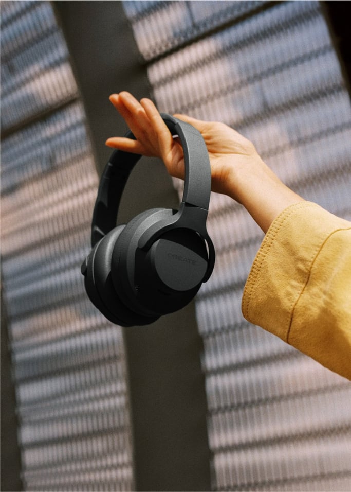 HEADPHONES ANC STUDIO - Auriculares inalámbricos de diadema con cancelación de ruido, imagen de galer&iacute;a 2