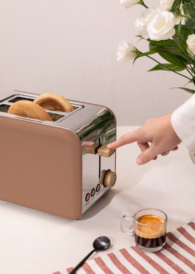 TOAST RETRO - Tostadora para rebanadas anchas, imagen de galer&iacute;a 3