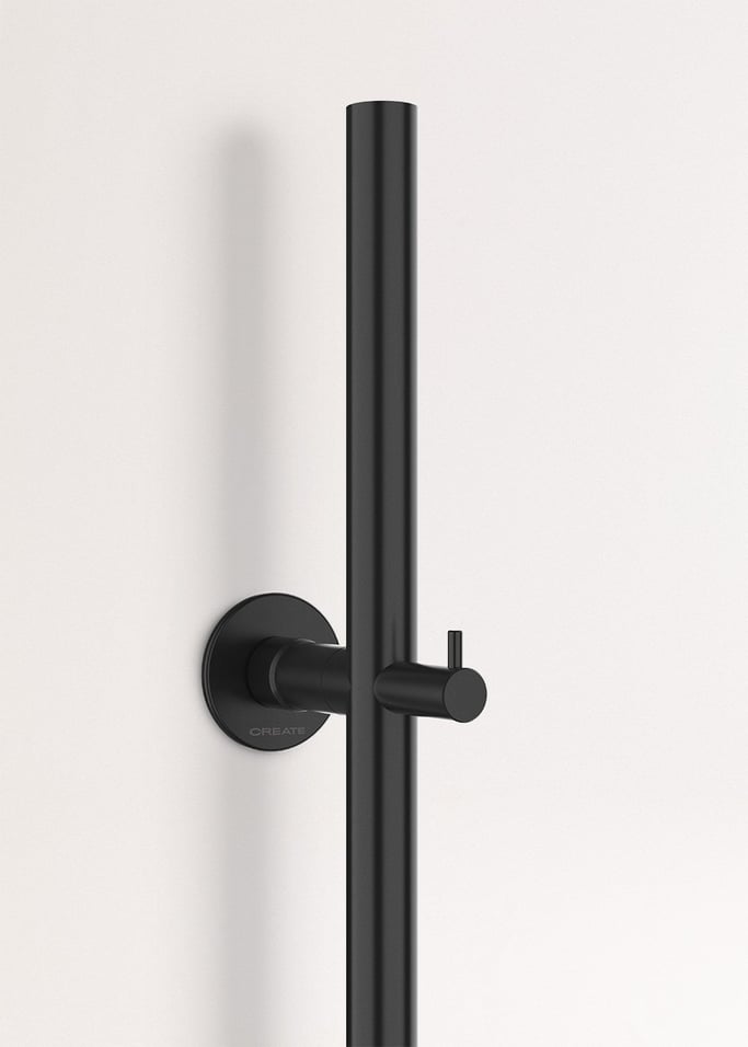 WARM TOWEL TUBE - Toallero eléctrico de barra 60W/120W, imagen de galería 4477340