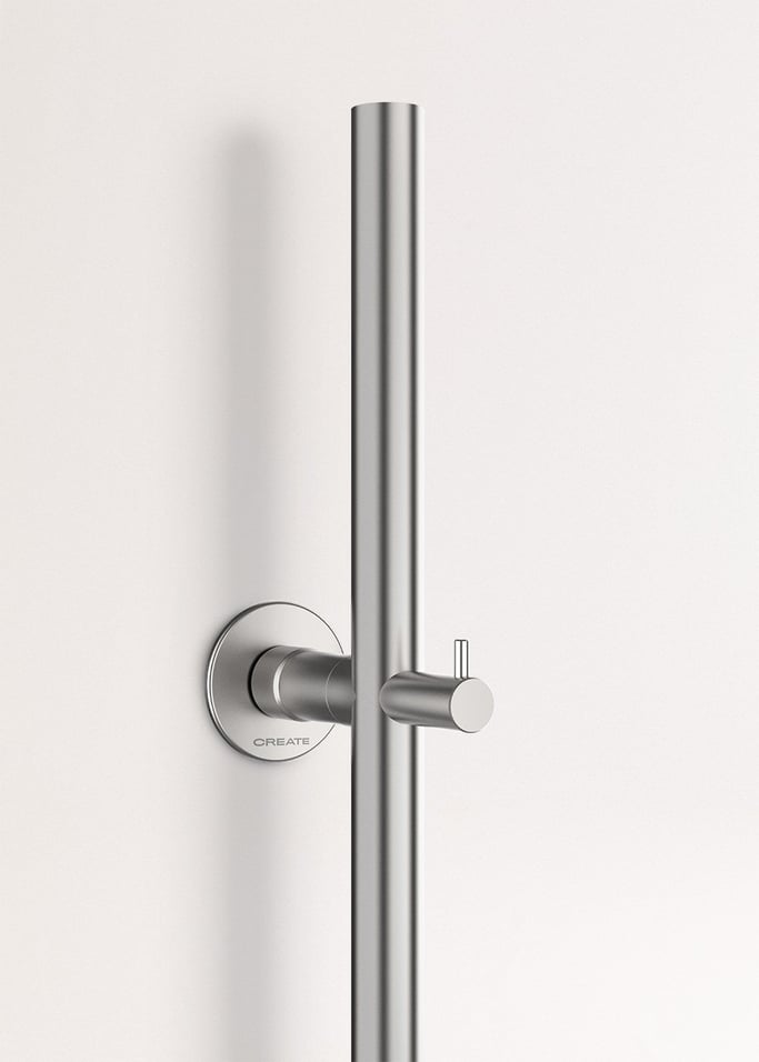 WARM TOWEL TUBE - Toallero eléctrico de barra 60W/120W, imagen de galería 4479933