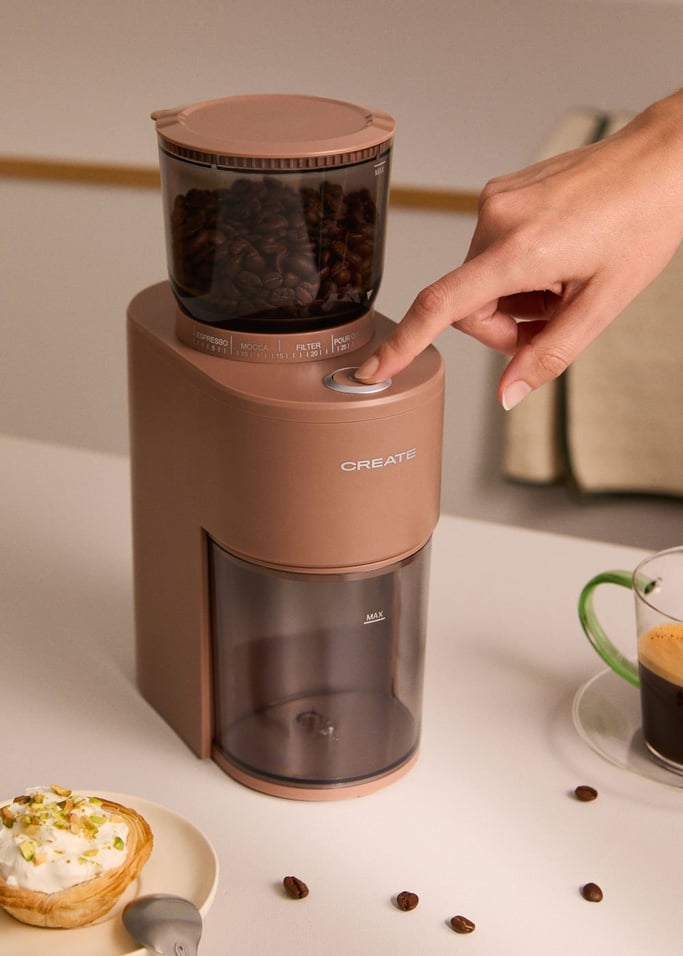 COFFEE GRINDER STUDIO PRO - Molinillo de café con depósito y 38 niveles de molienda, imagen de galería 4