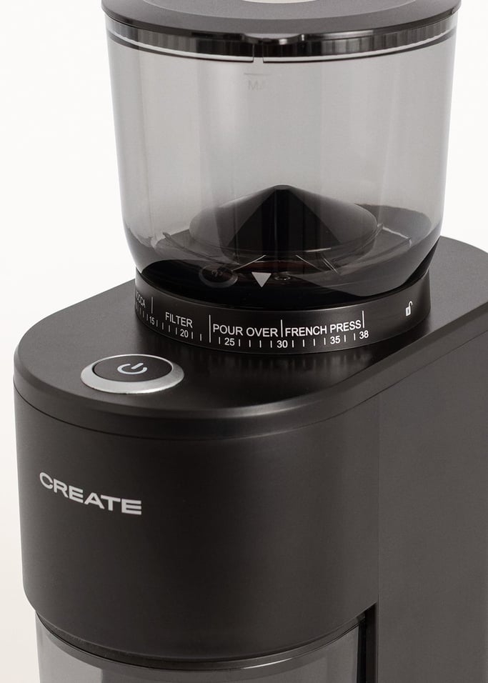 COFFEE GRINDER STUDIO PRO - Molinillo de café con depósito y 38 niveles de molienda, imagen de galería 9