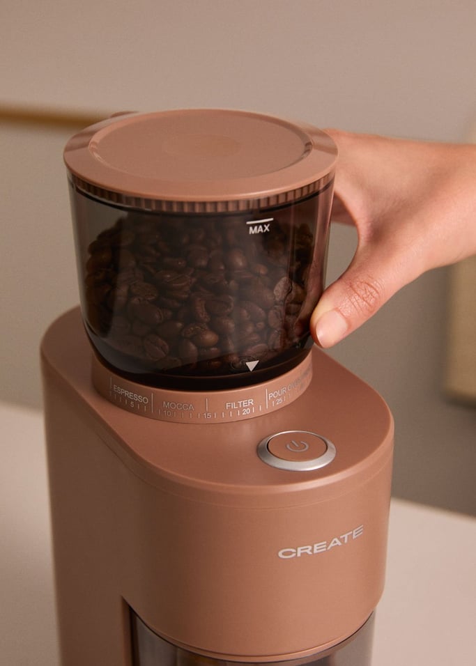 COFFEE GRINDER STUDIO PRO - Molinillo de café con depósito y 38 niveles de molienda, imagen de galería 6