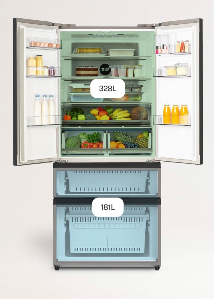 FRIDGE STUDIO FRENCH DOOR PRO 509 - Frigorífico estilo French door 509L No Frost con Space Pro y Care+, imagen de galería 4