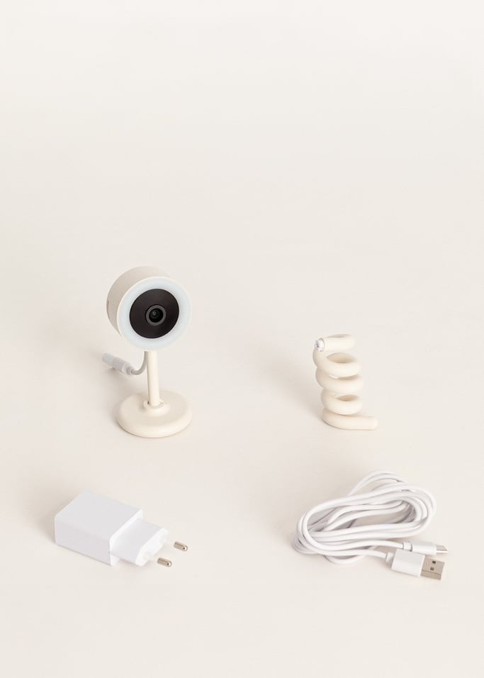 BABY CAM CONNECT - Cámara de vigilancia para bebés con wifi y audio bidireccional, imagen de galería 12