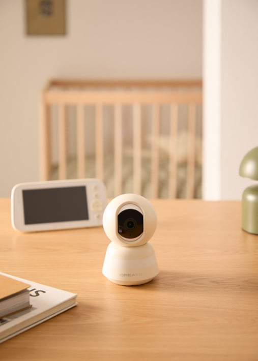 Comprar BABY CAM CONNECT PRO - Cámara de vigilancia para bebés con wifi, monitor y audio bidireccional