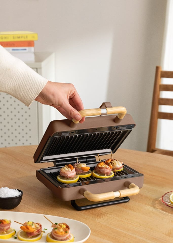 STONE STUDIO - Sandwichera grill y gofrera de placas intercambiables, imagen de galer&iacute;a 2