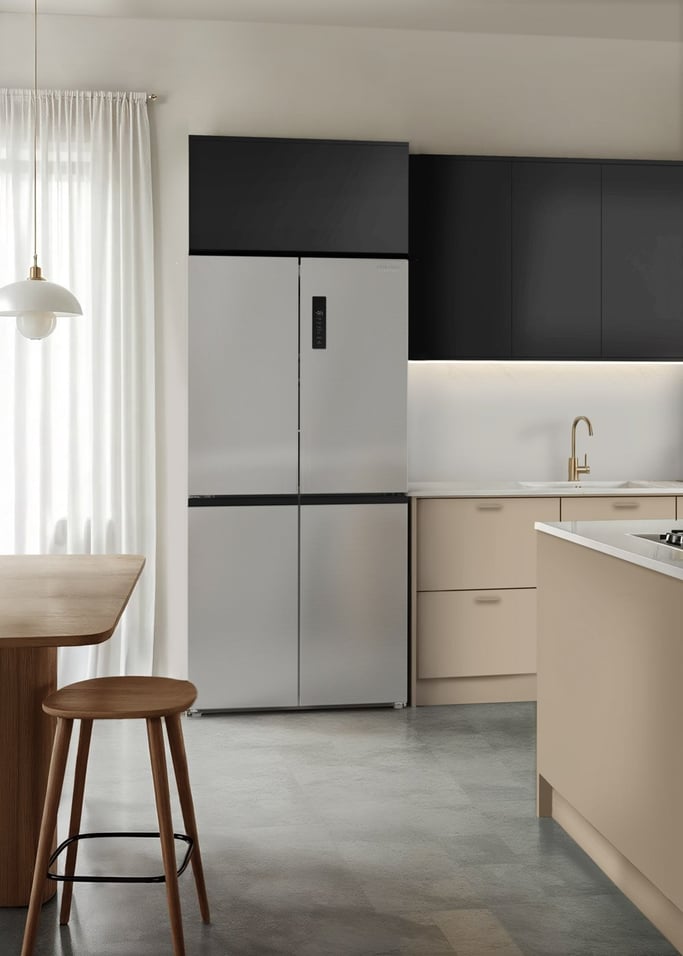 FRIDGE STUDIO CROSS DOOR 503 - Frigorífico estilo Cross door 4 puertas 503L No Frost con Care+, imagen de galería 1