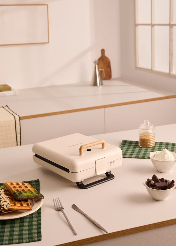 STONE STUDIO - Sandwichera grill y gofrera de placas intercambiables, imagen de galer&iacute;a 1
