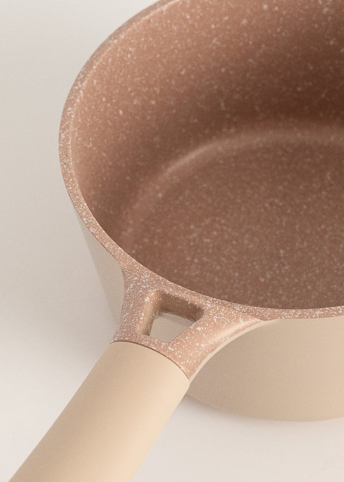 SAUCEPAN STUDIO - Cazo de aluminio fundido con revestimiento cerámico, imagen de galer&iacute;a 5